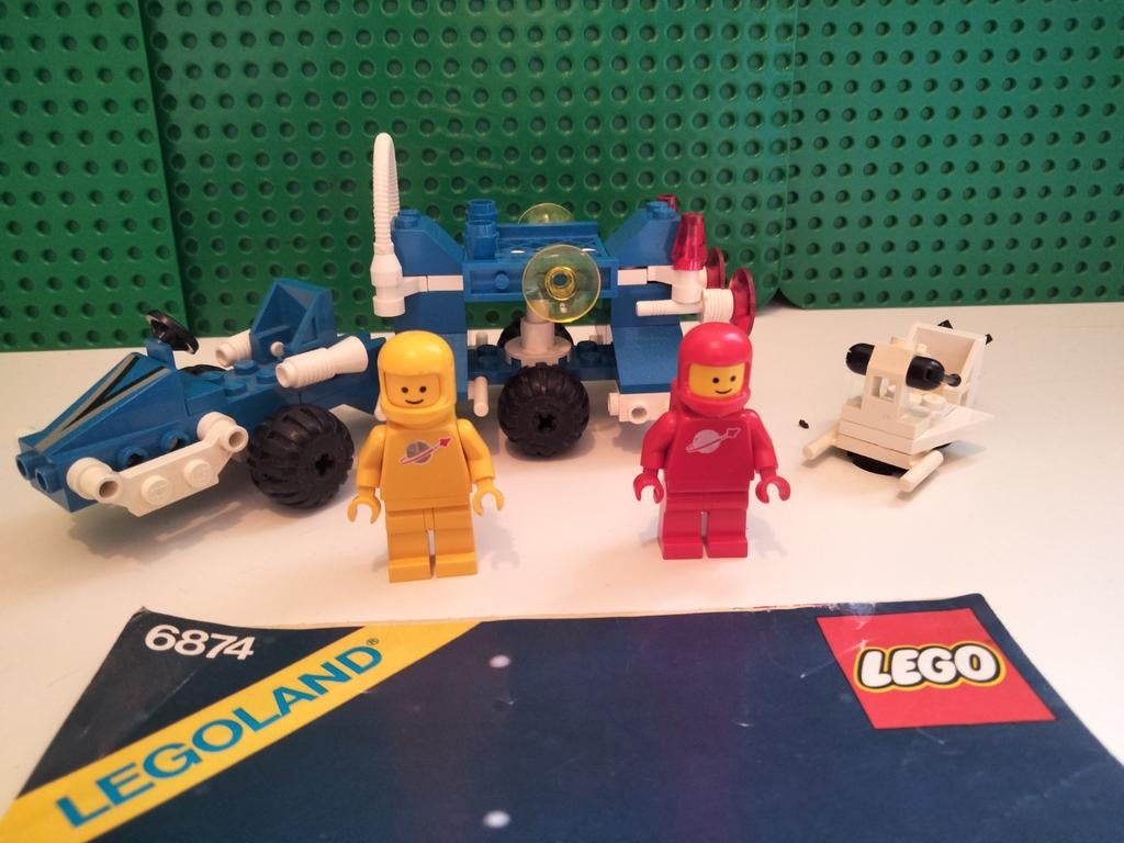Lego Classic Space set 6874, Ophalen of Verzenden, Gebruikt, Complete set, Lego