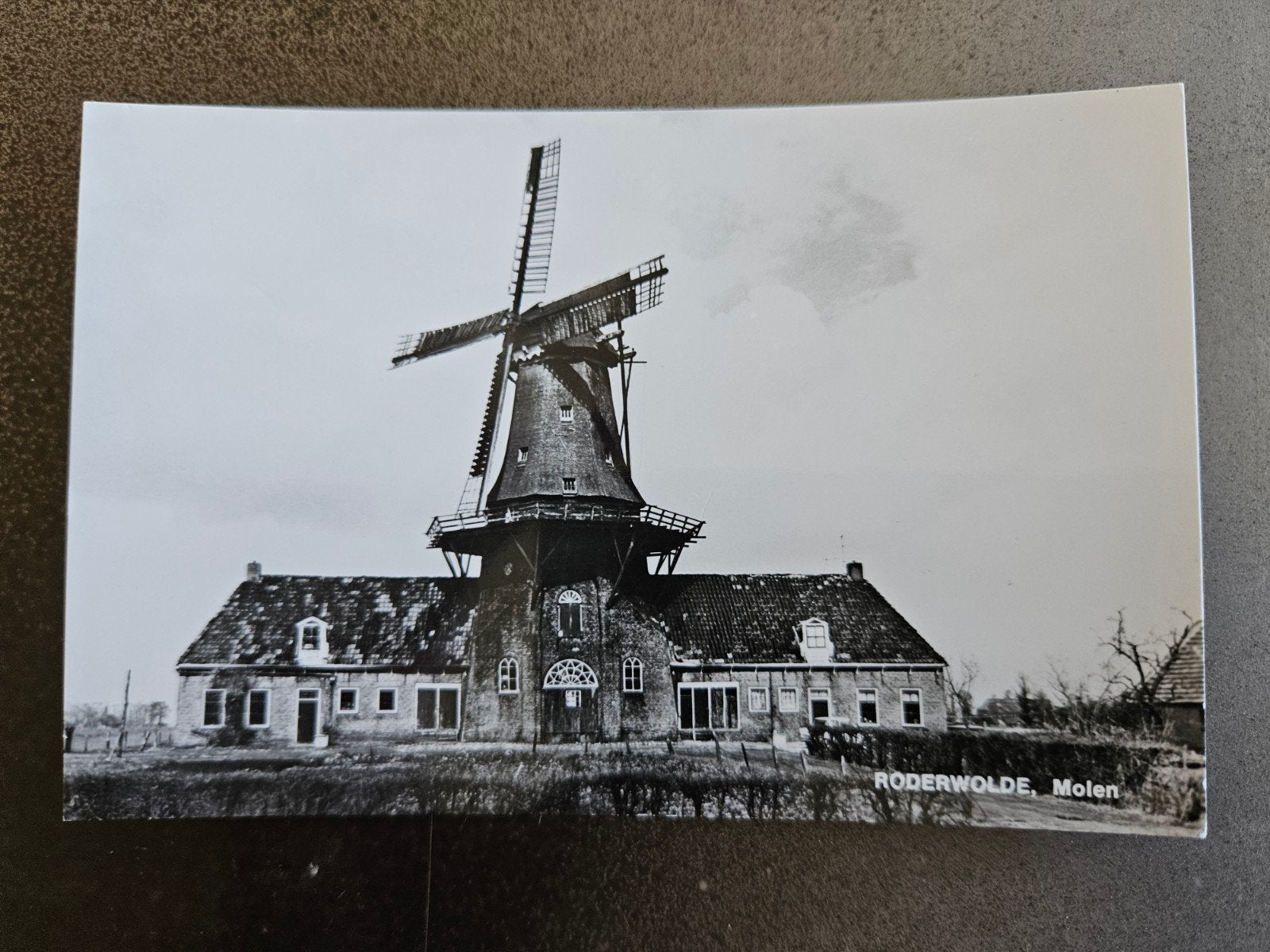 275) Molen Roderwolde, Ophalen of Verzenden, Ongelopen, Drenthe