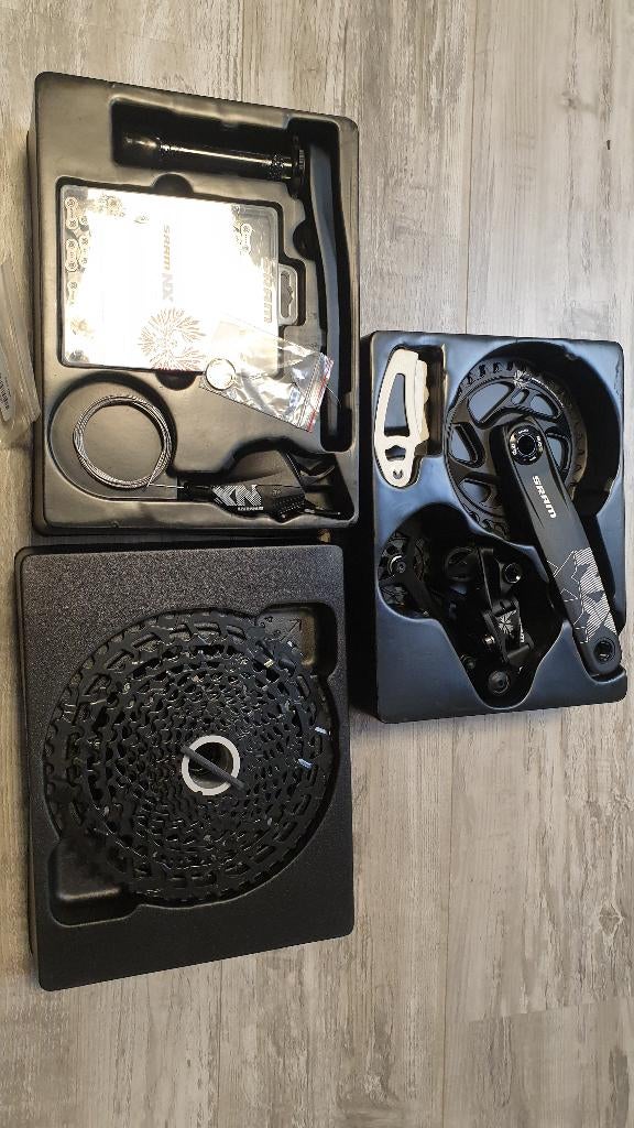 Sram NX Eagle Groepset DUB 170 Nieuw! 12s, Fietsen en Brommers, Fietsonderdelen, Ophalen, Nieuw