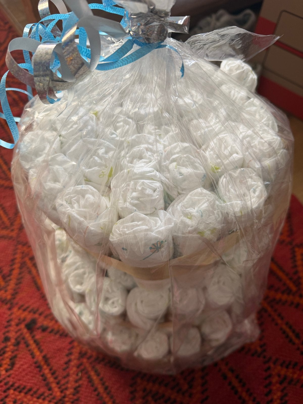 Luiertaart - Kraamcadeau - Geboorte cadeau, Ophalen, Nieuw, Kraamcadeau