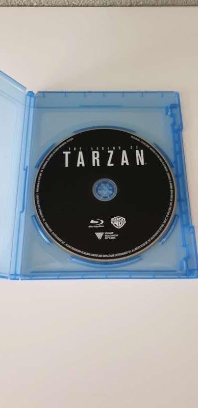 The Legend Of Tarzan, Ophalen of Verzenden, Zo goed als nieuw, Actie