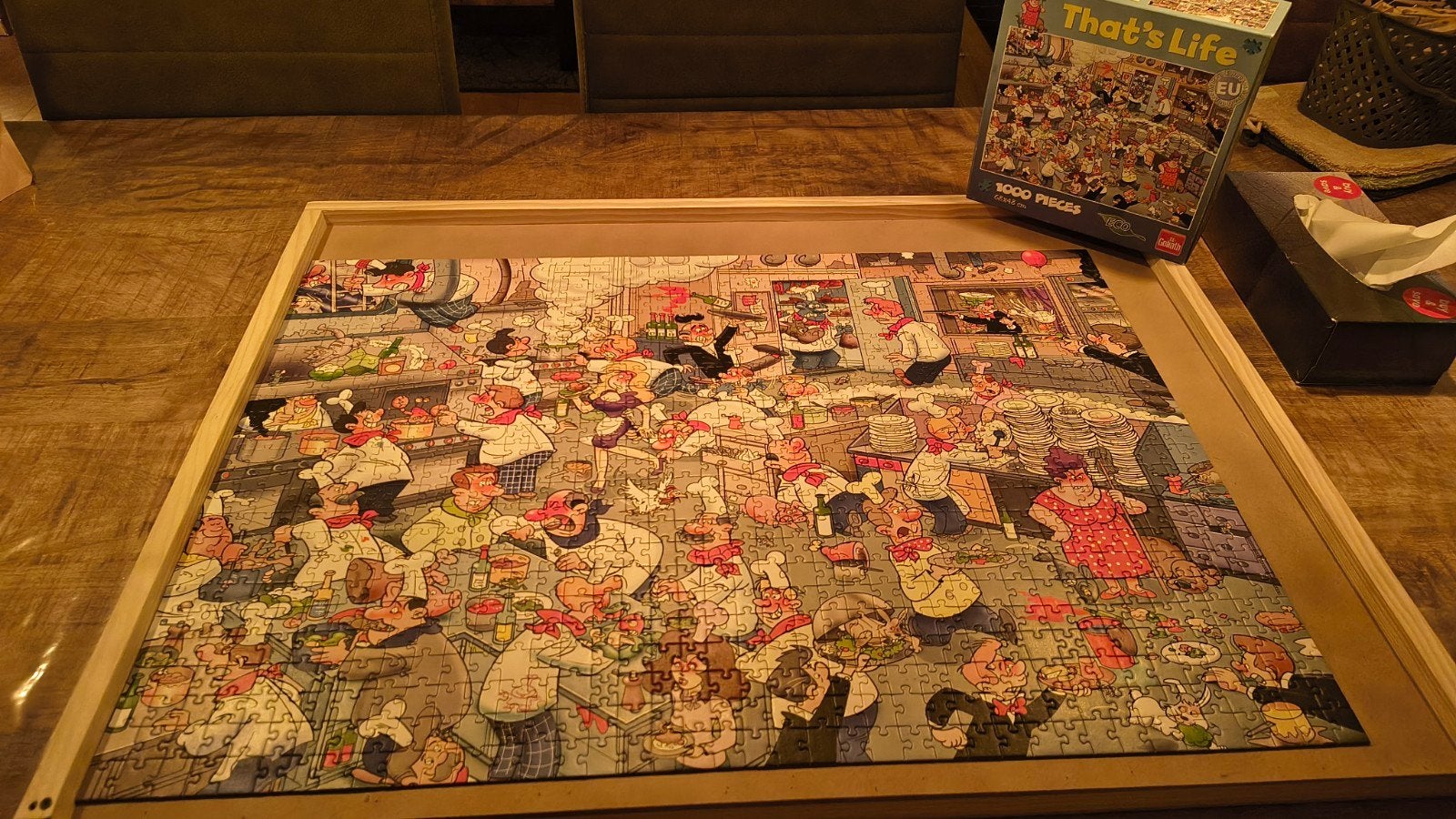 That's Life puzzel, Ophalen, 500 t/m 1500 stukjes, Zo goed als nieuw