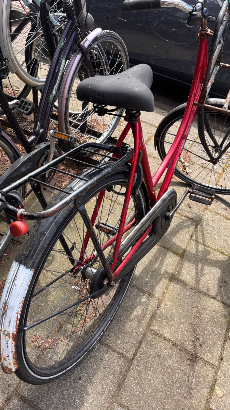 fiets opknapper BSP, Fietsen en Brommers, Fietsen | Dames | Omafietsen, Ophalen, Gebruikt, Terugtraprem, Handrem