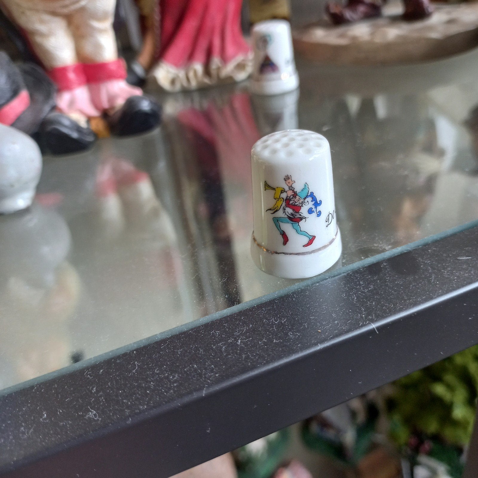 Efteling Vingerhoedje Kabouter, Verzamelen, Efteling, Zo goed als nieuw, Ophalen of Verzenden
