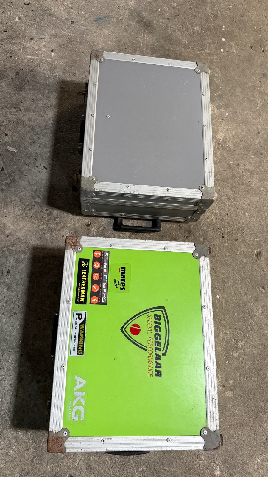 Set van 2 Flightcases toolcase met wielen en handvat, Muziek en Instrumenten, Behuizingen en Koffers, Ophalen of Verzenden, Gebruikt