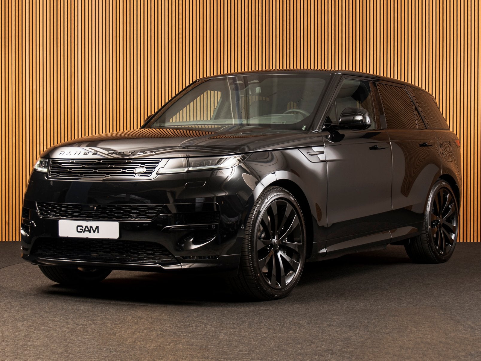 Land Rover Range Rover Sport 3.0 P550e Autobiography MY26 |, Automaat, 12 maanden, Gebruikt, Zwart