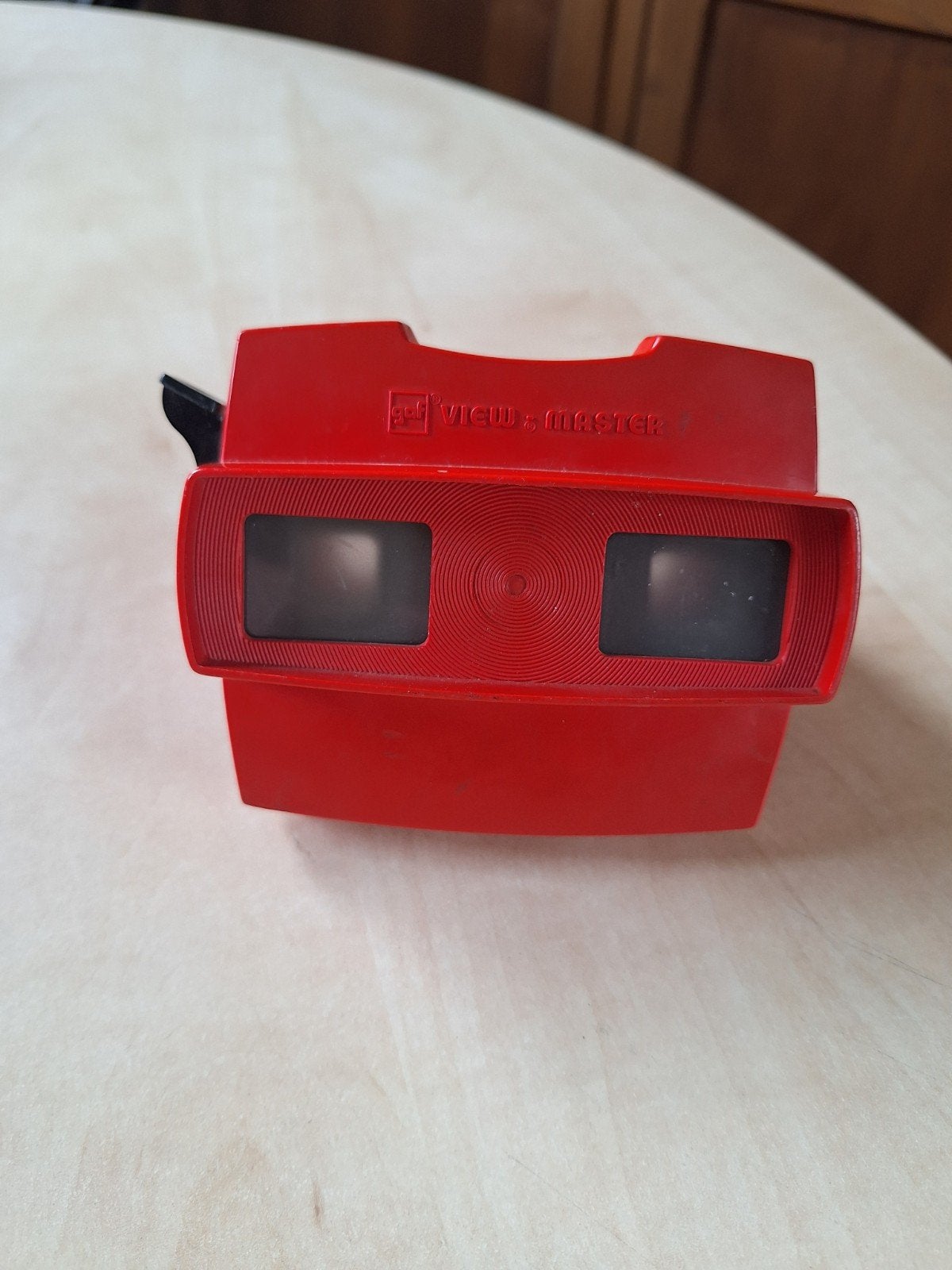 Viewmaster rood, Ophalen of Verzenden