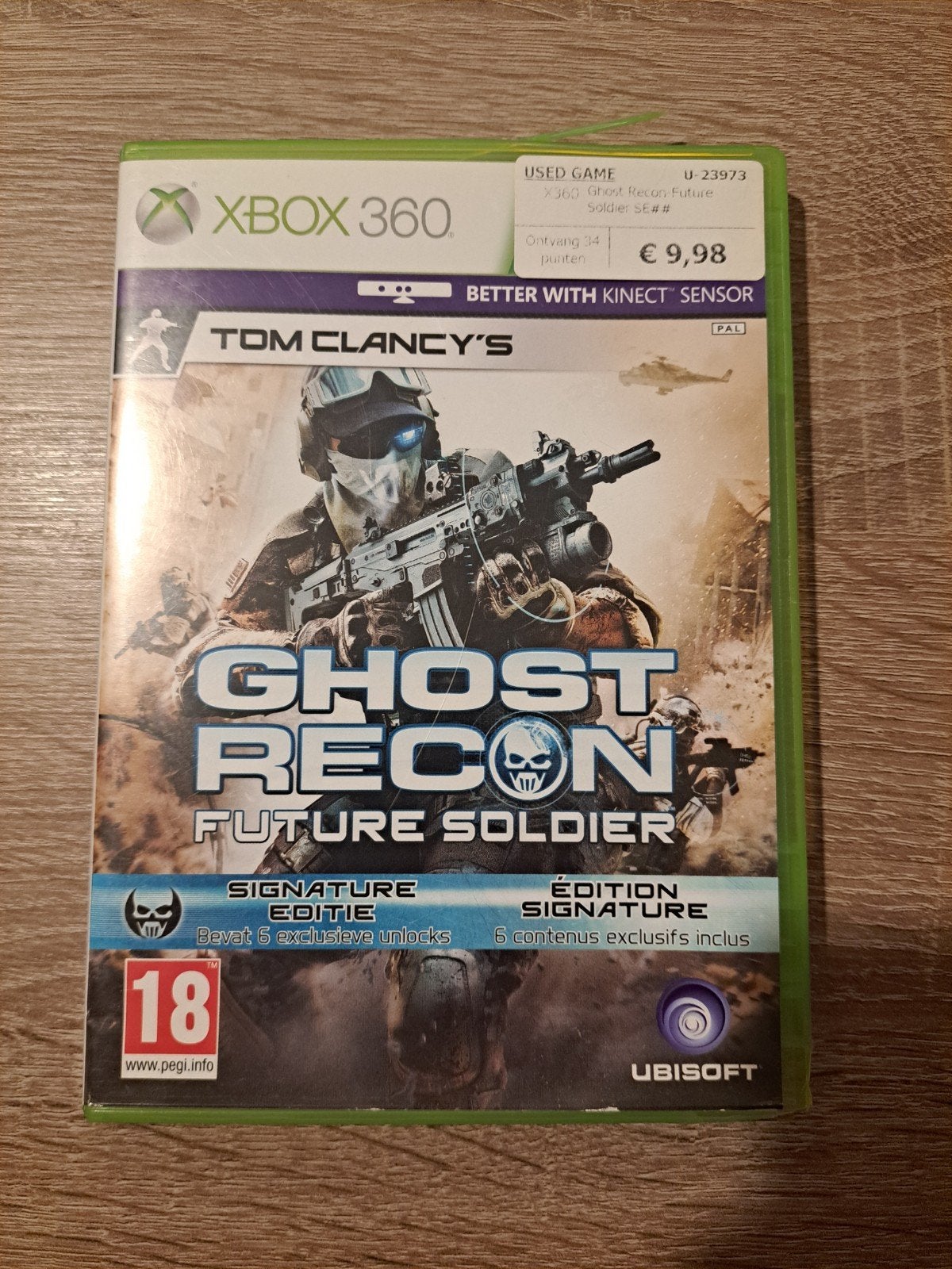 Tom Clancy's Ghost Recon Future Soldier - Xbox 360, Ophalen of Verzenden