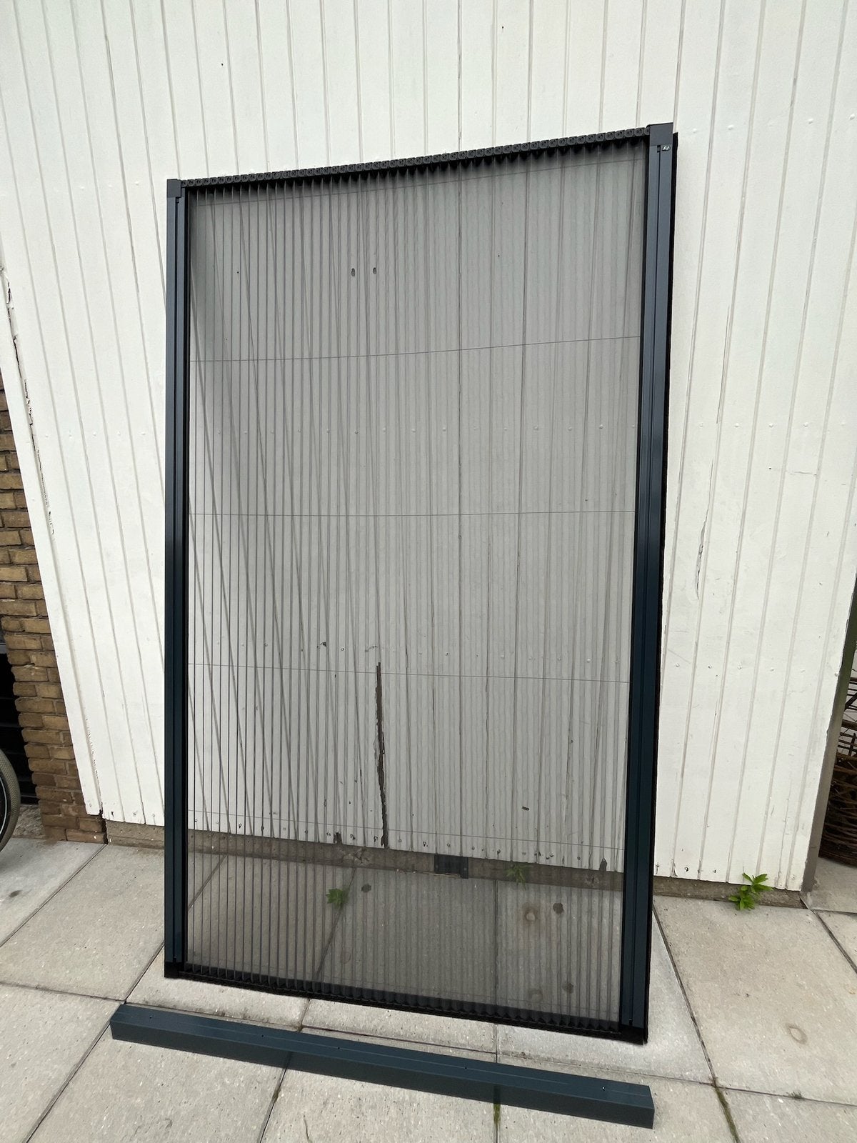luxaflex hordeur in plissé (nieuw) 232x140, -, -, Nieuw, Ophalen of Verzenden