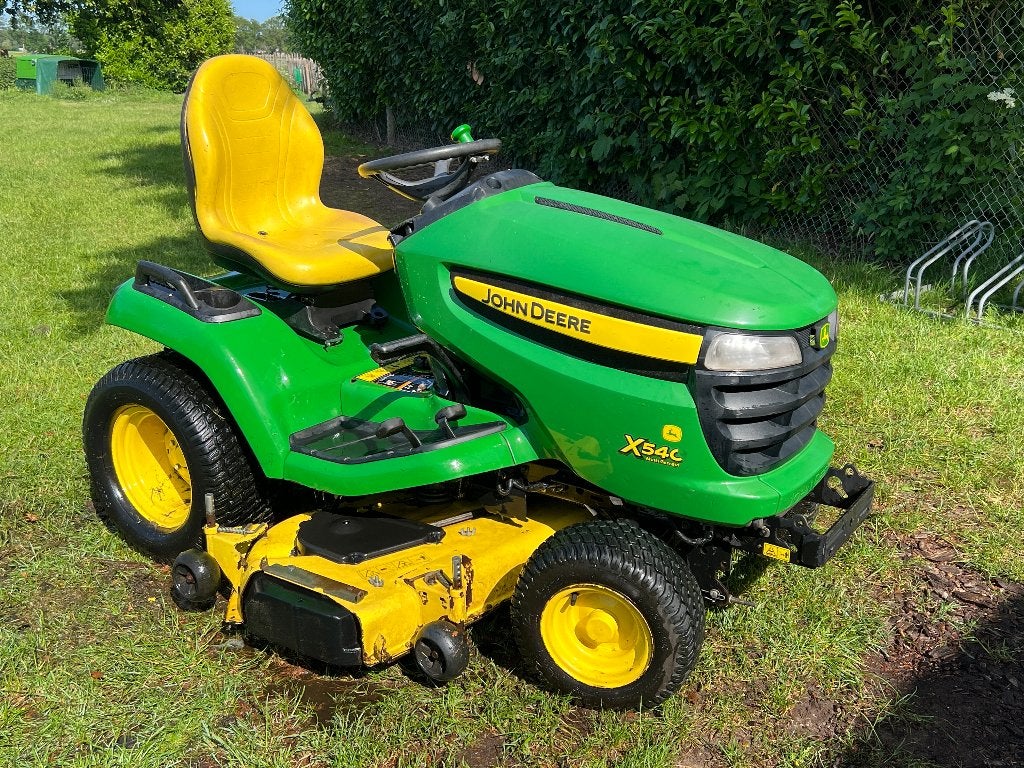 John Deere X540 | 2011 | 646 uur | 54" maaidek | Kawa V-Twin, Gebruikt, Mulchfunctie, 120 cm of meer, Ophalen