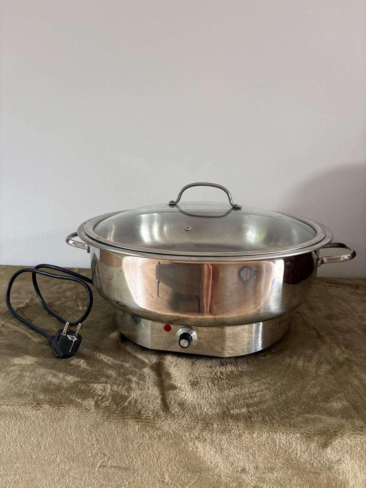 Hot stones pan - "Savoi" 6.8L -“, Ophalen, Gebruikt, Hotstone