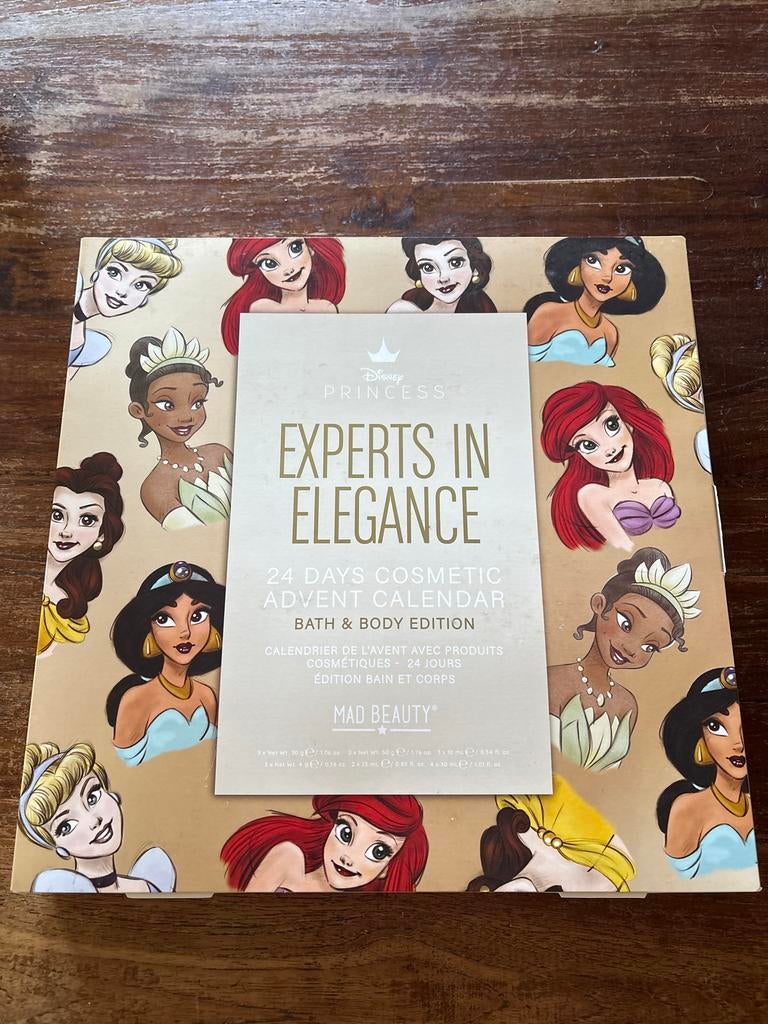 Mad Beauty x Disney Princess adventskalender, Ophalen of Verzenden, Nieuw, Overige typen