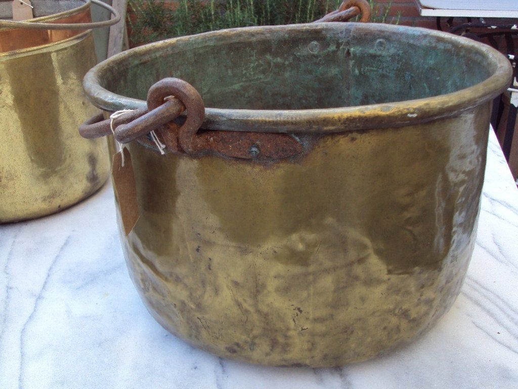 Koperen POT / Ketel, groot / antiek en water ketel, Ophalen of Verzenden