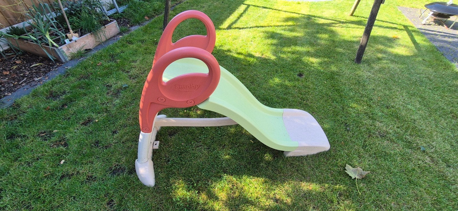 Smoby Glijbaan - Gebruikt maar in goede staat, Ophalen, Gebruikt, Glijbaan