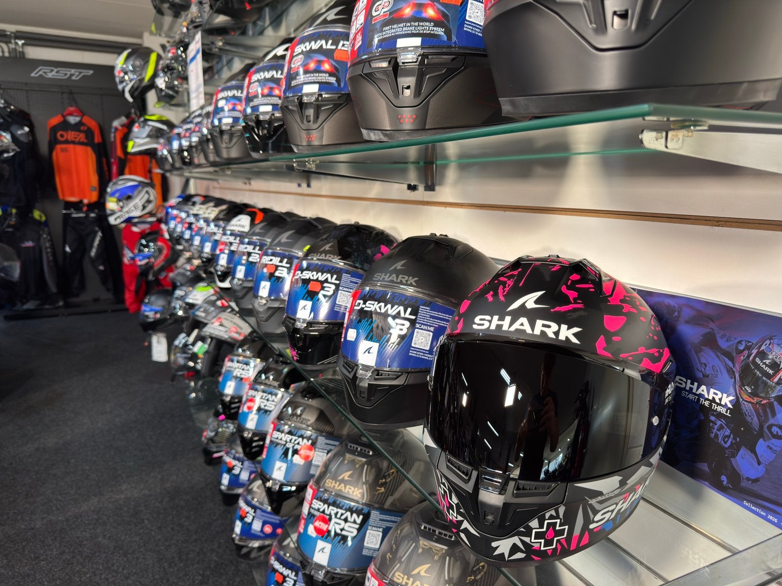 25% korting op bijna alle helmen! | SHARK HELMEN EN SCORPION, Ophalen of Verzenden, Nieuw met kaartje, Integraalhelm, Shark