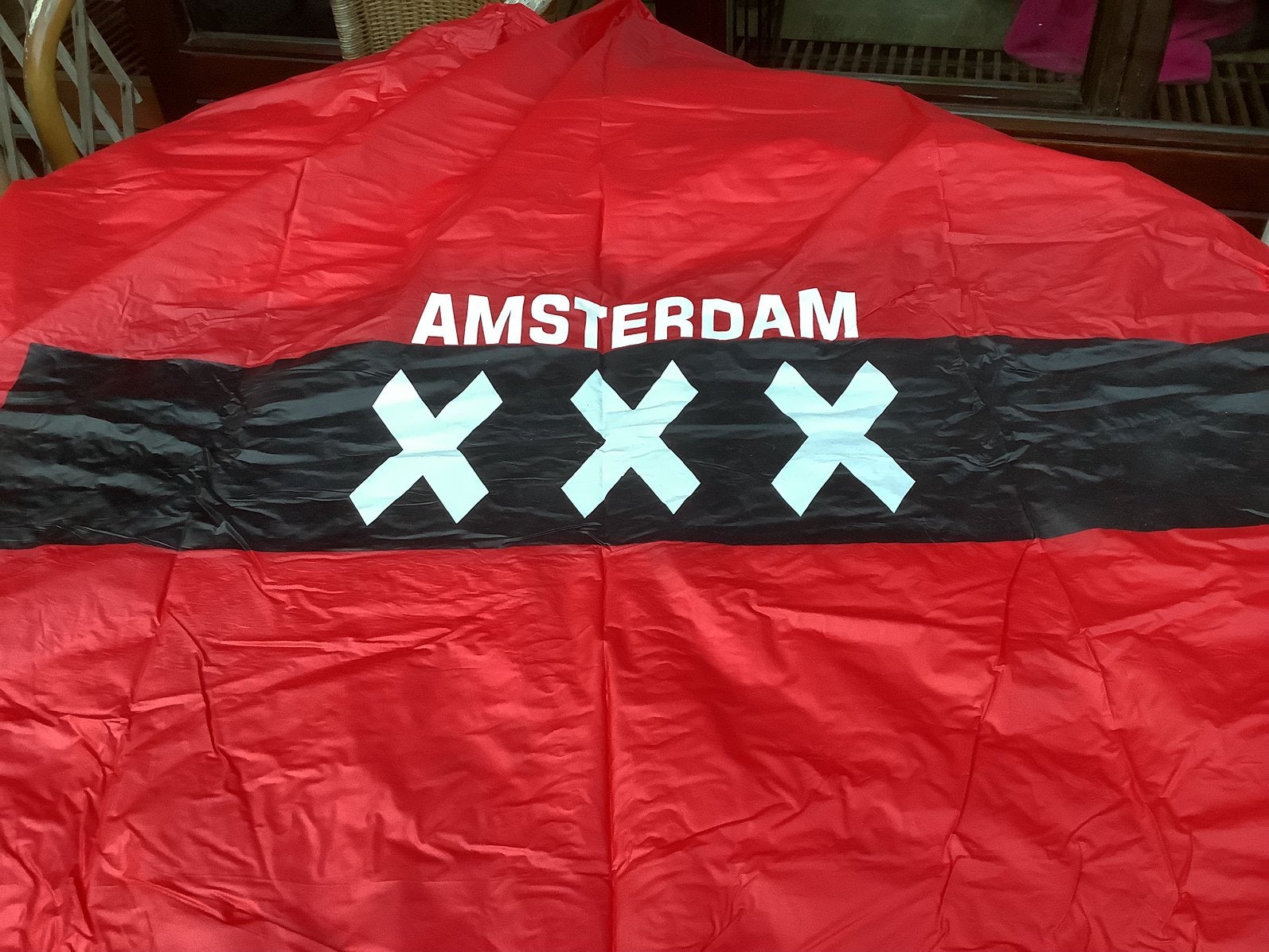 Poncho, Caravans en Kamperen, Regenkleding, Ophalen, Gebruikt, Regenponcho, Heren