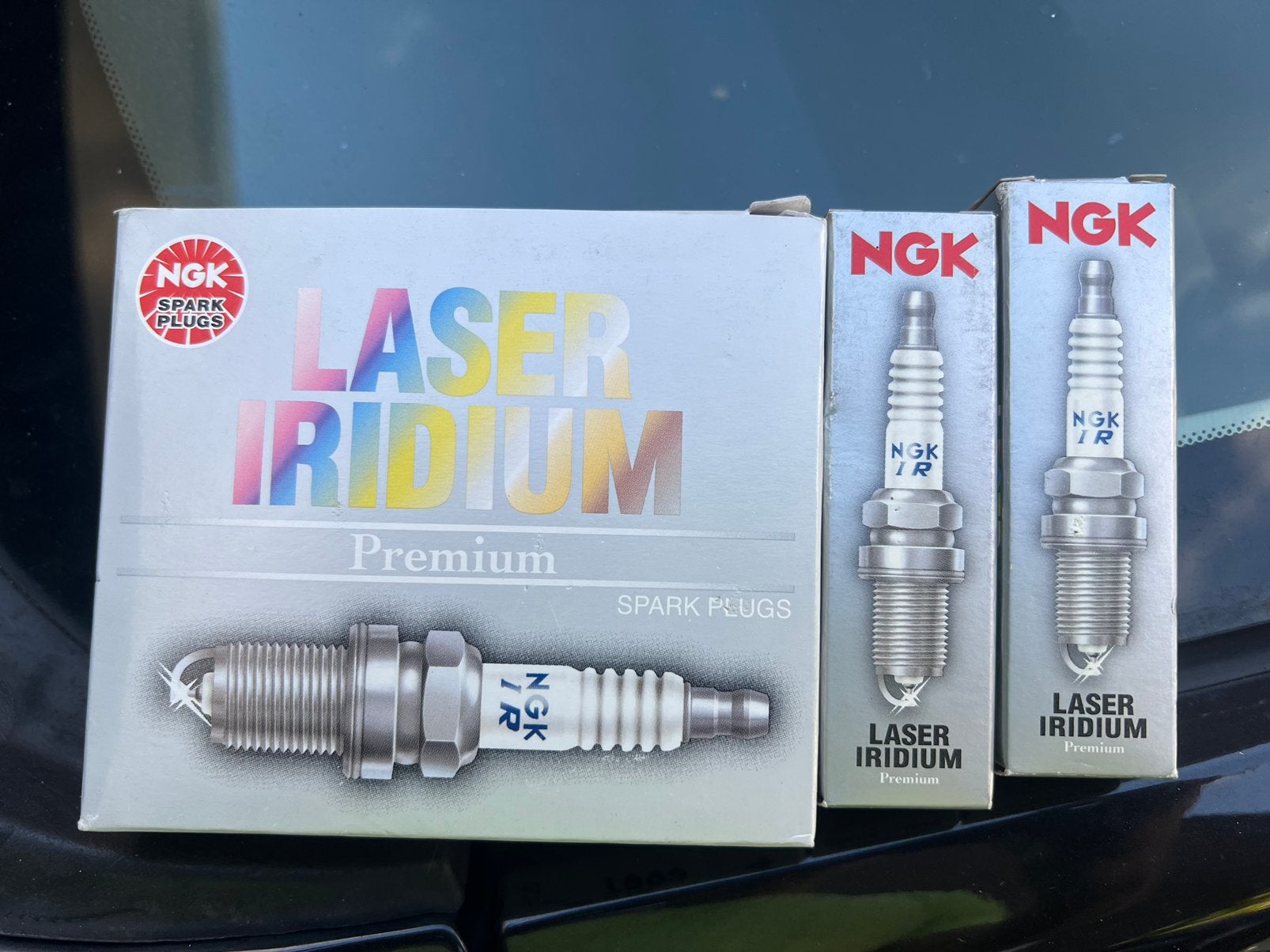 6x stuks R32 3.2 v6 Ngk bougie’s laser iridium premium, Ophalen of Verzenden, Nieuw, Audi