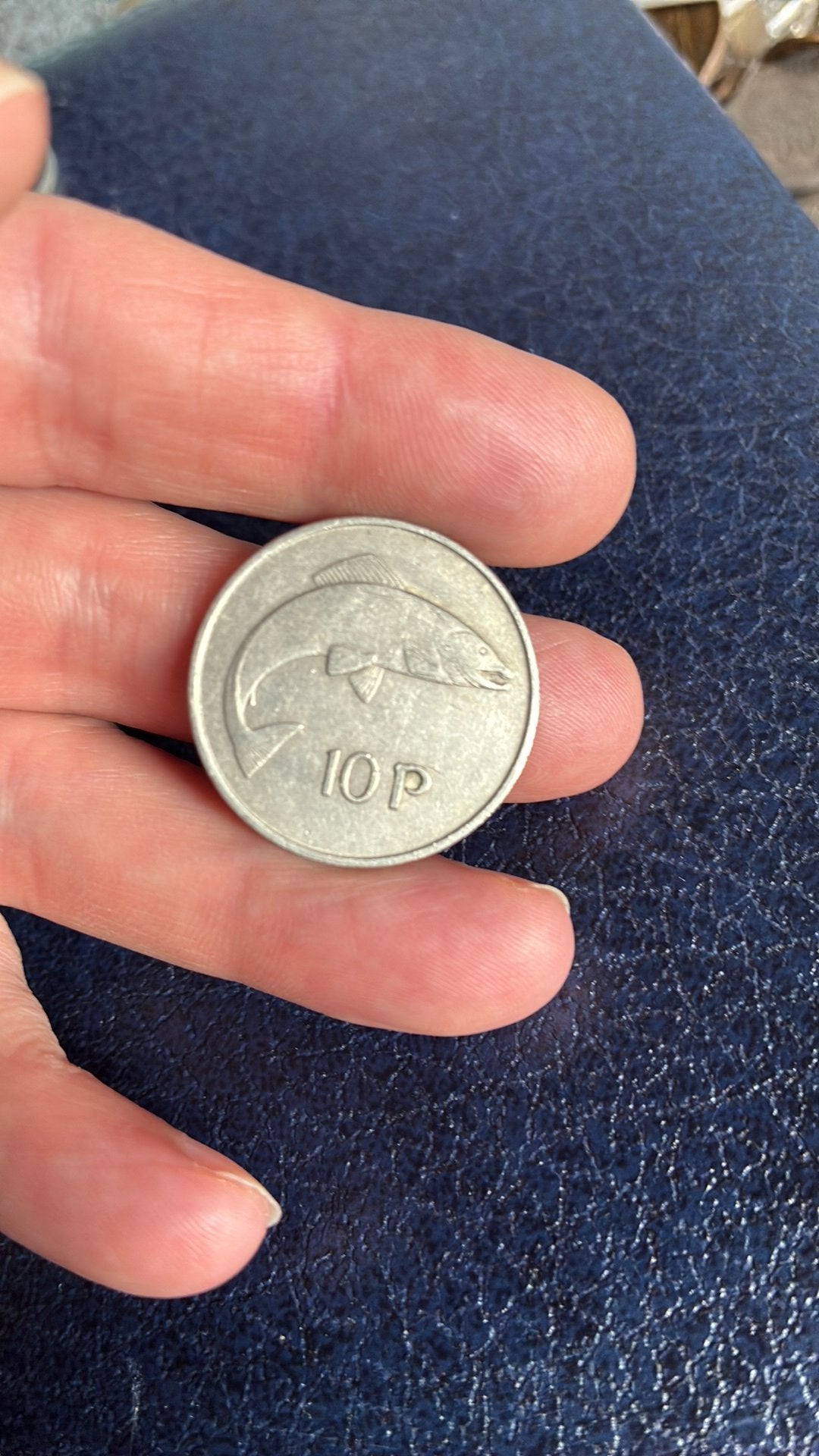 Ierland 10 pence 1969, Ophalen of Verzenden, Overige landen