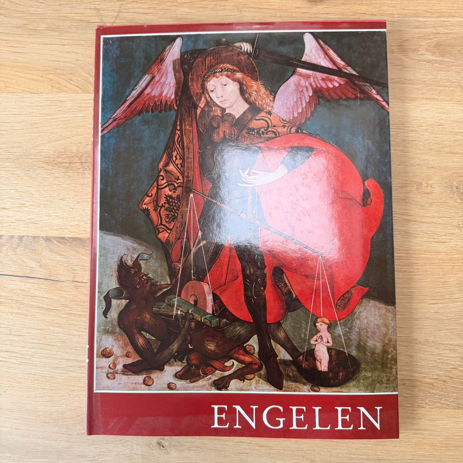 Boek over engelen in de beeldende kunst, Boeken, Ophalen of Verzenden, Zo goed als nieuw