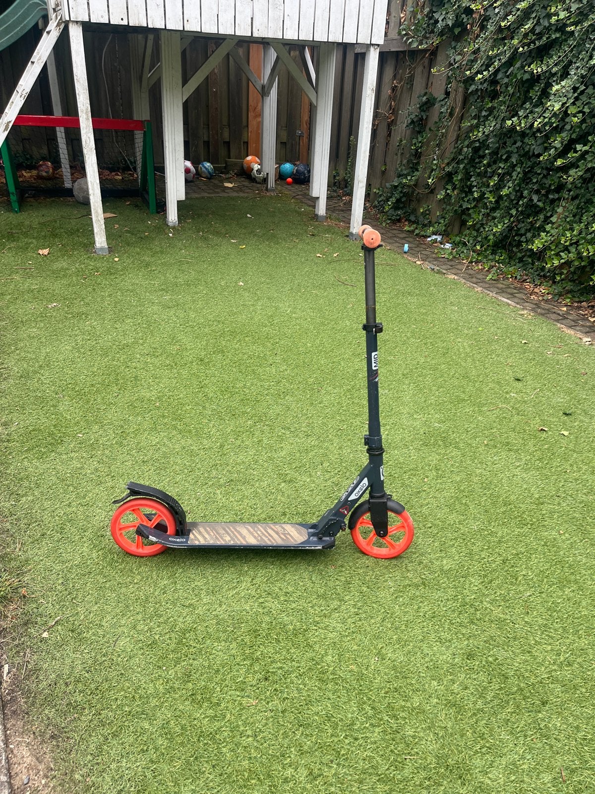 Step oxelo inklapbaar, Fietsen en Brommers, Steps, Ophalen