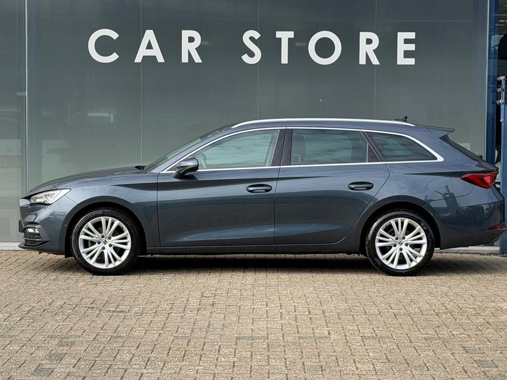 Seat Leon Sportstourer 1.5 TSI Style Launch Edition Trekhaak, Stof, 4 cilinders, Leon, Origineel Nederlands