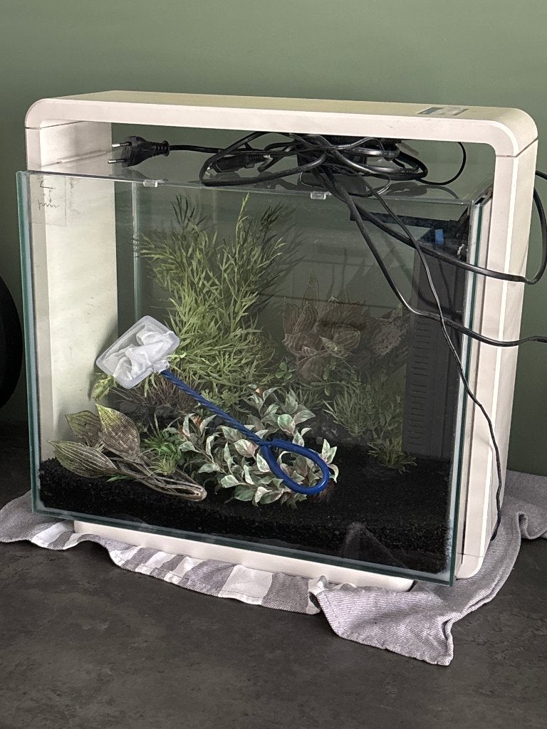 Superfish aquarium home40., Ophalen, Inclusief toebehoren, Gebruikt, Leeg aquarium