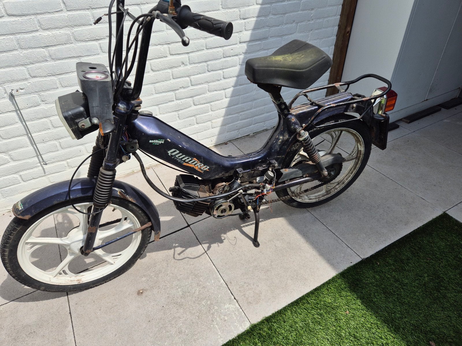 Tomos opknapper, Fietsen en Brommers, Brommers | Tomos, Ophalen, Gebruikt, Overige modellen, 49 cc