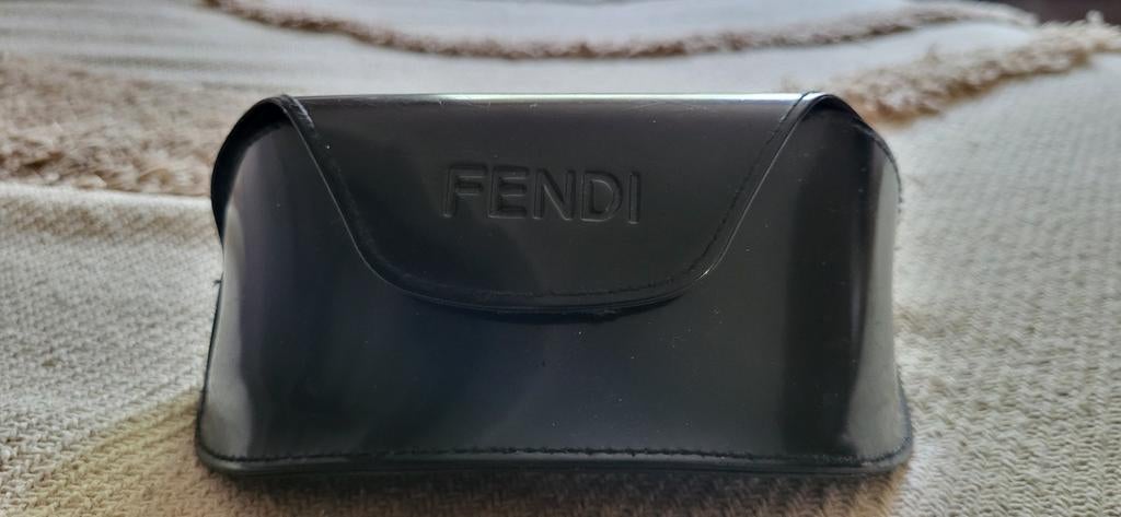 Fendi Zonnebril, Overige merken, Gebruikt, Zonnebril, Zwart