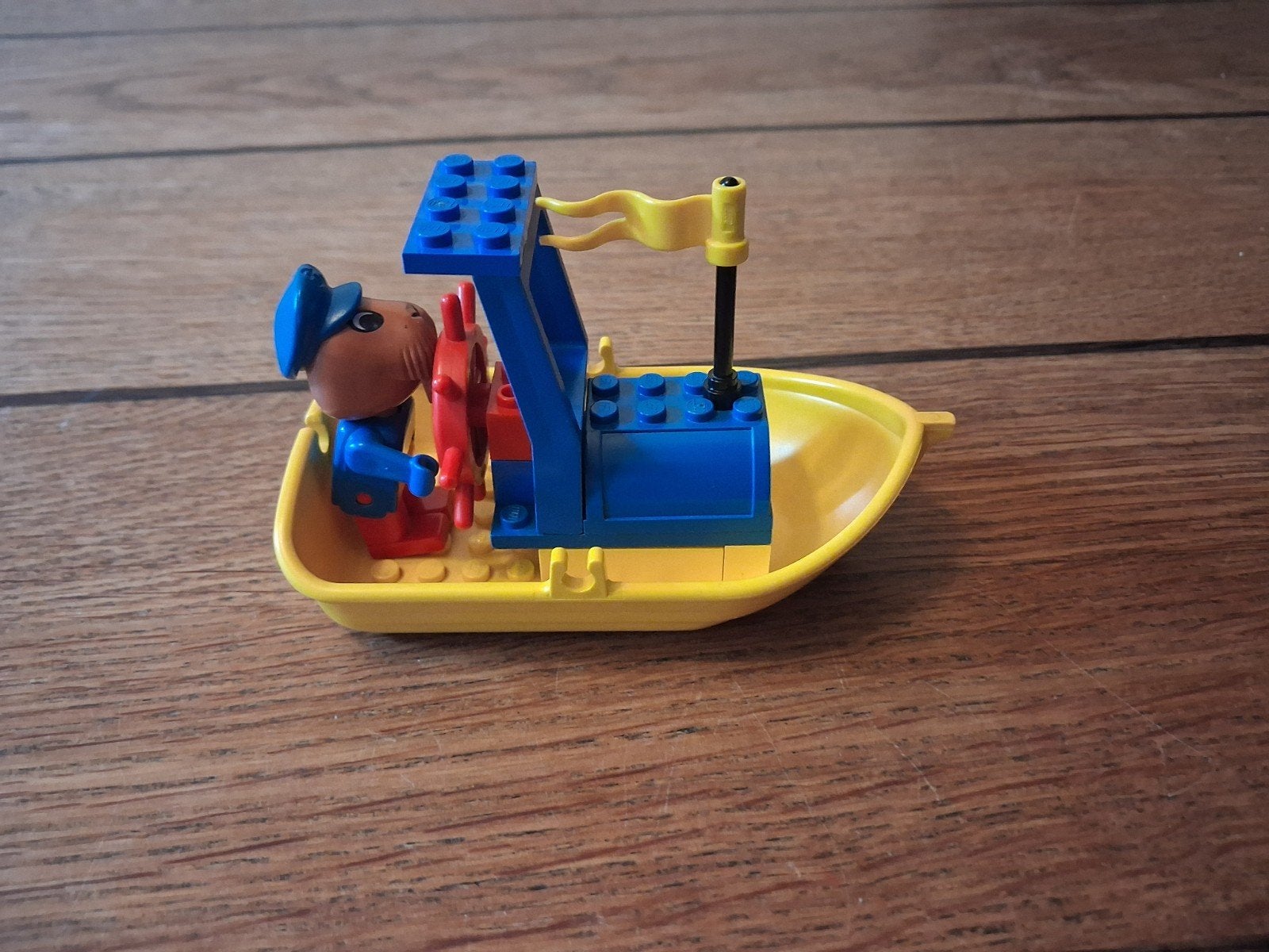 Fabuland boot walrus, Ophalen of Verzenden