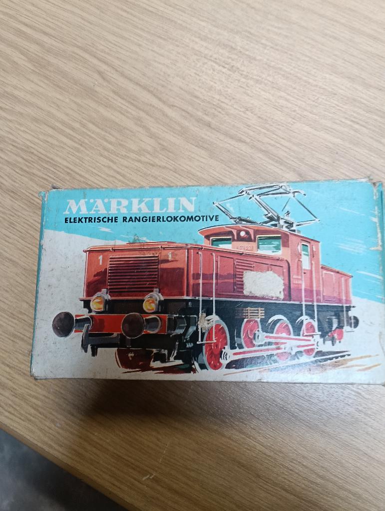 Marklin locomotief 3001 H0, Hobby en Vrije tijd, Modeltreinen | H0, Wisselstroom, Gebruikt, Locomotief, Ophalen of Verzenden