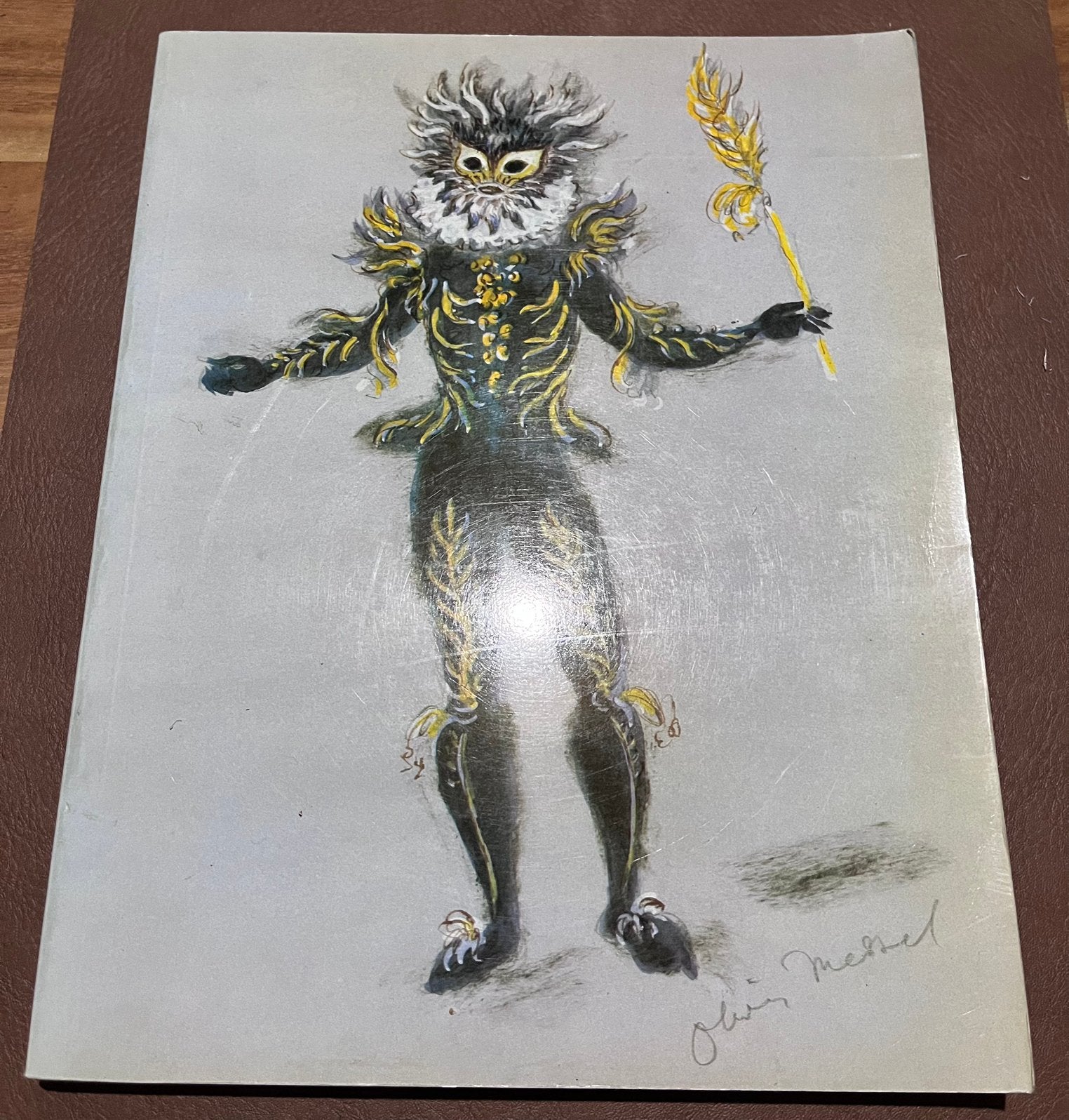 Boek - Oliver Messel - Exhibition Catalogus - 22/6 tot 30/10, Ophalen of Verzenden, Gelezen, Catalogus