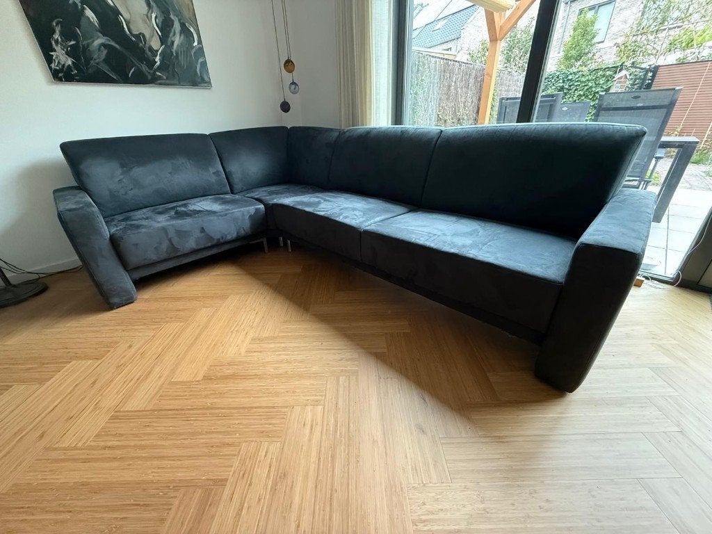 Montel hoekbank, Huis en Inrichting, Ophalen, Gebruikt
