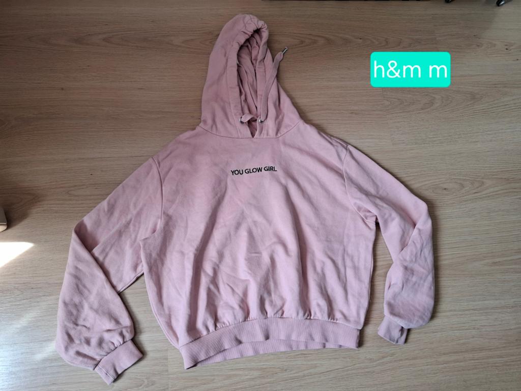 H&M Divided hoodie maat m, Maat 38/40 (M), H&M, Ophalen of Verzenden, Zo goed als nieuw