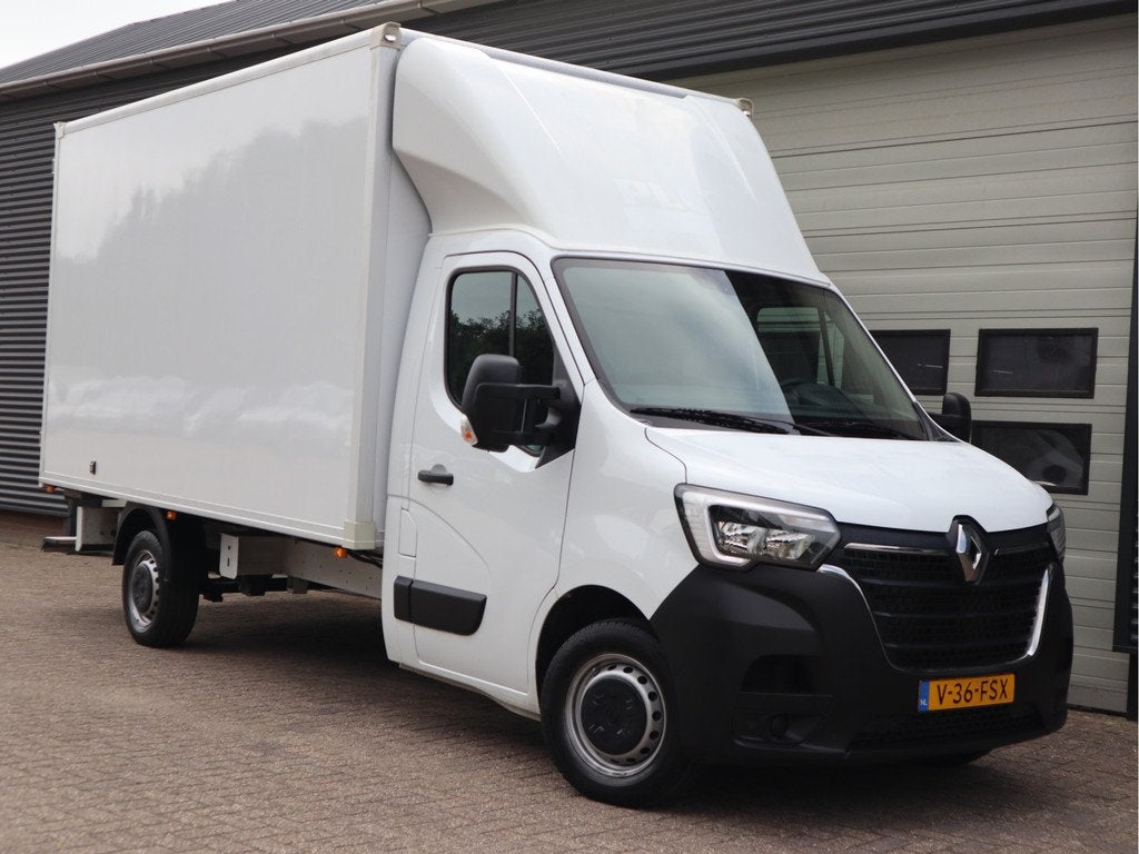 Renault Master 2.3 dCi 146pk Euro 6 Bakwagen - Airco - Camer, Voorwielaandrijving, 145 pk, Stof, Gebruikt