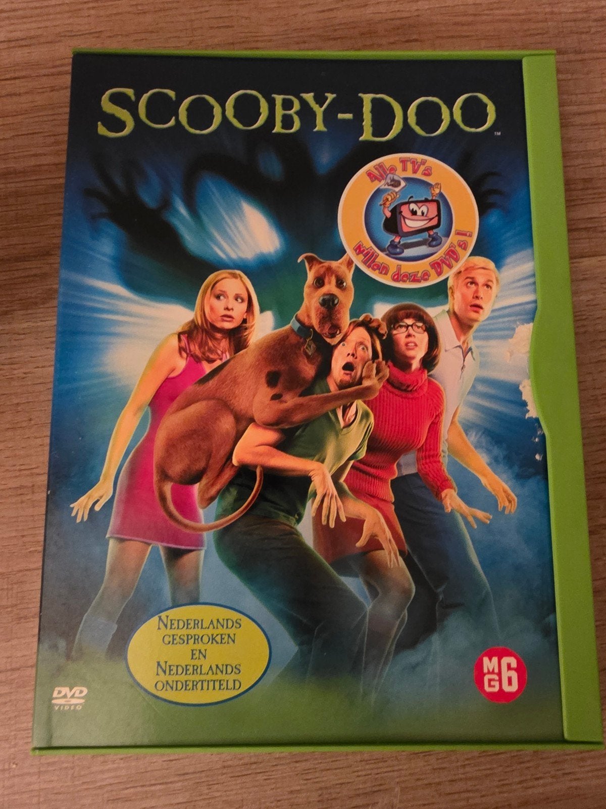 Scooby - doo, Alle leeftijden, Ophalen of Verzenden, Zo goed als nieuw