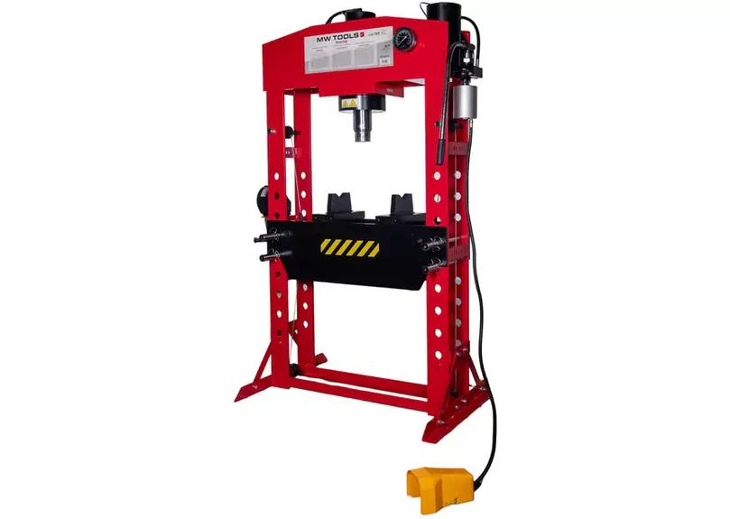 Hydraulisch Pneumatische Pers 75T MW Tools / Nieuw, Auto diversen, Autogereedschap, Ophalen, Nieuw