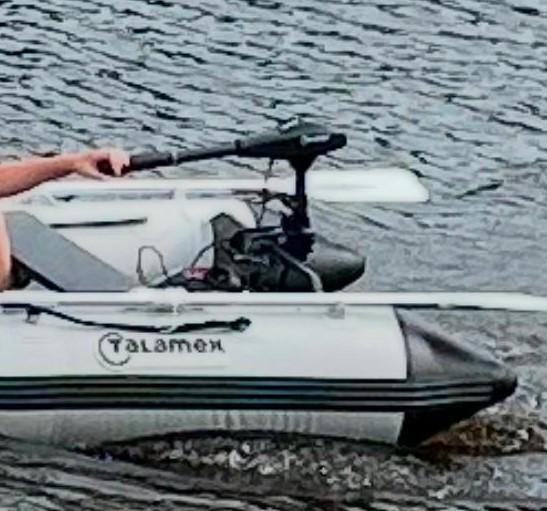 Talamex TM30 fluistermotor 12V elektromotor incl. Accu+lader, Watersport en Boten, Ophalen, Gebruikt, Motor en Techniek, Zeilboot of Motorboot