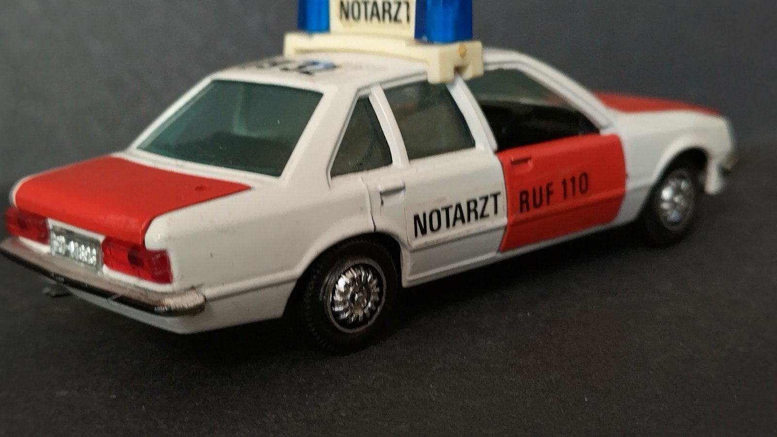 Opel Rekord Notarzt 1:43 Gama Pol, Auto, Verzenden, ., Zo goed als nieuw