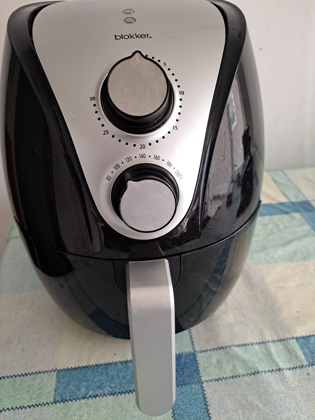 BLOKKER BL 18003 1500 W AIRFRYER, Witgoed en Apparatuur, Ophalen of Verzenden, Zo goed als nieuw, Airfryer