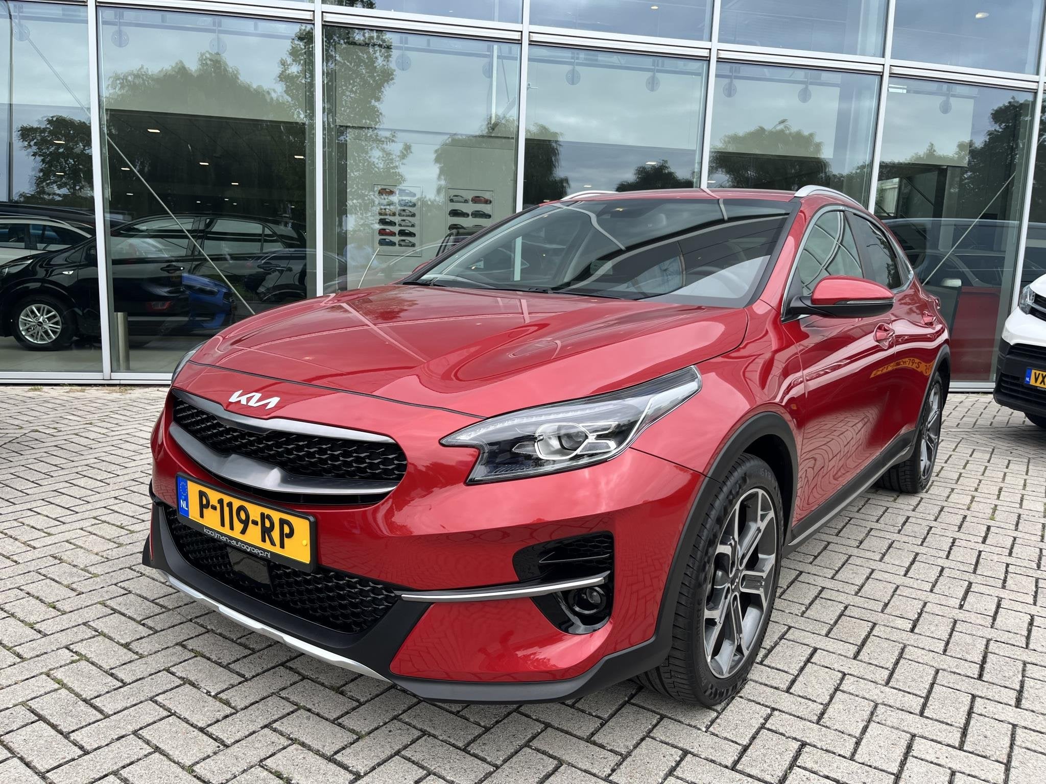 Kia XCeed 1.5 T-GDI MHEV DynamicPlusLine | Stoel-/stuurverwa, Auto's, XCeed, Gebruikt, 4 cilinders, 160 pk