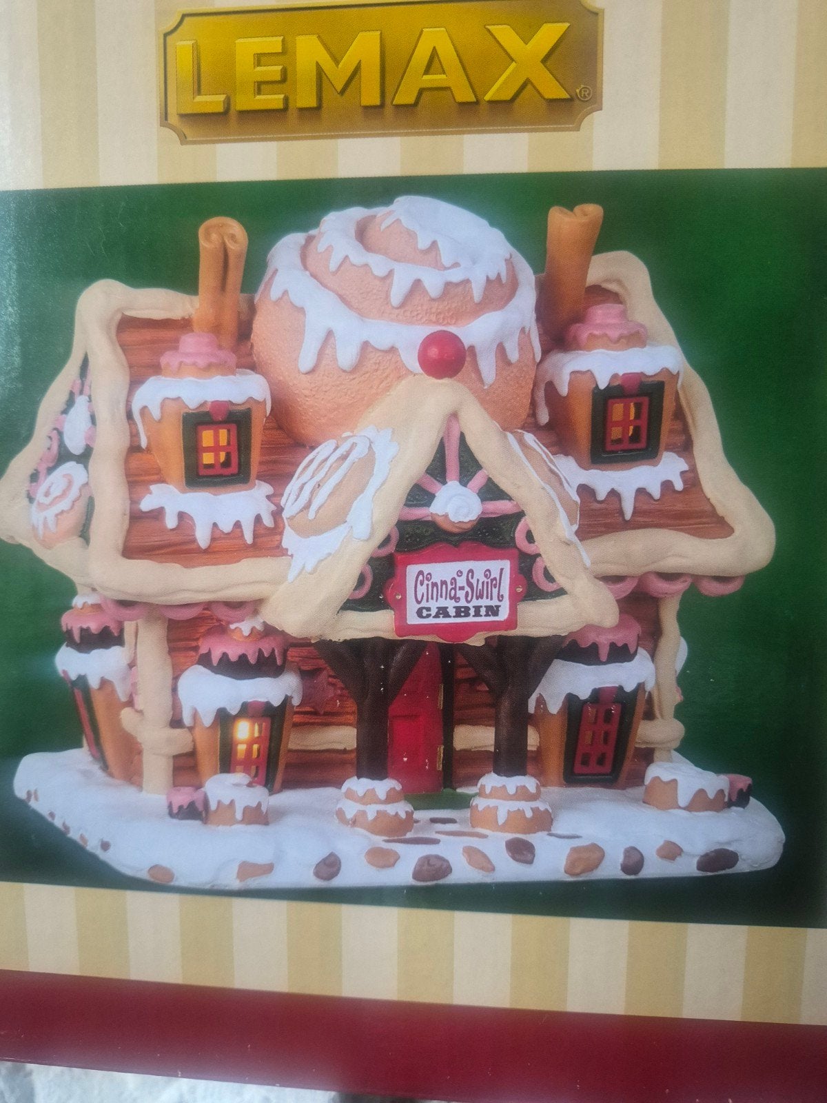 Lemax Sugar & spice huisje, Diversen, Ophalen of Verzenden, Zo goed als nieuw