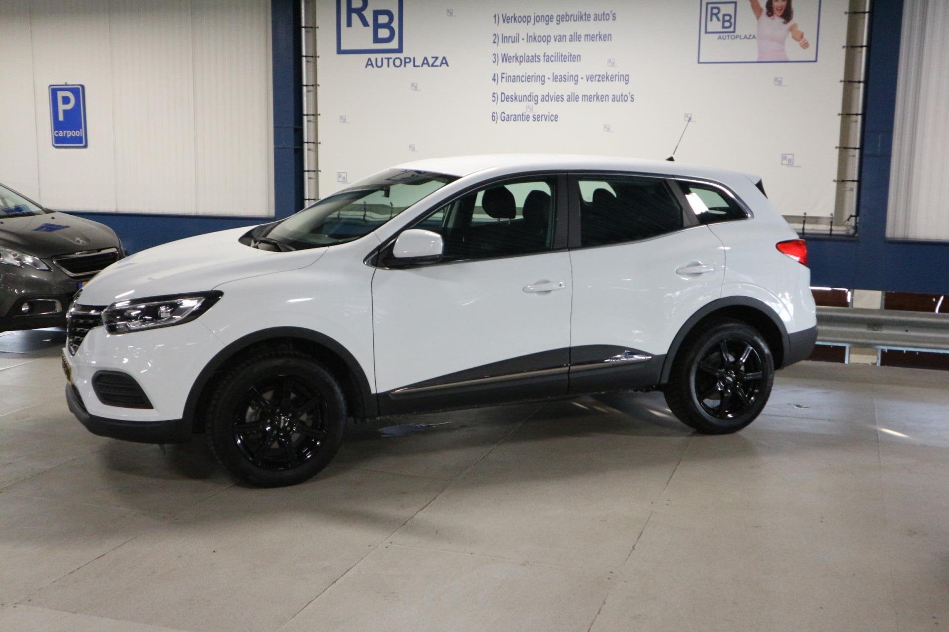 Renault Kadjar 1.3 TCe Life NIEUW MODEL/ HISTORIE AANWEZIG/, Auto's, Voorwielaandrijving, Kadjar, 4 cilinders, Wit