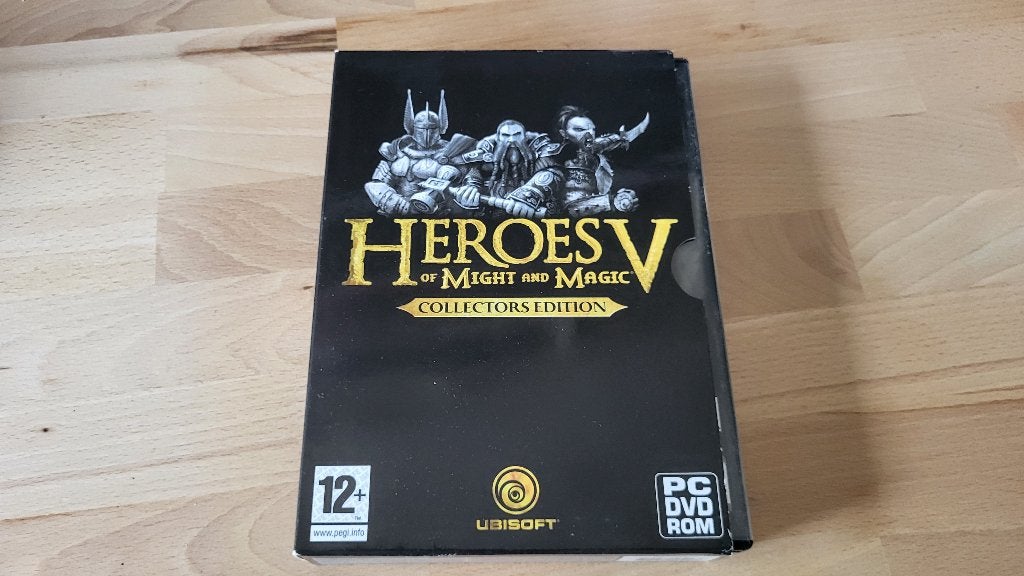 PC Heroes of Might and Magic V Collectors Edition, Online, 1 speler, Ophalen of Verzenden, Zo goed als nieuw