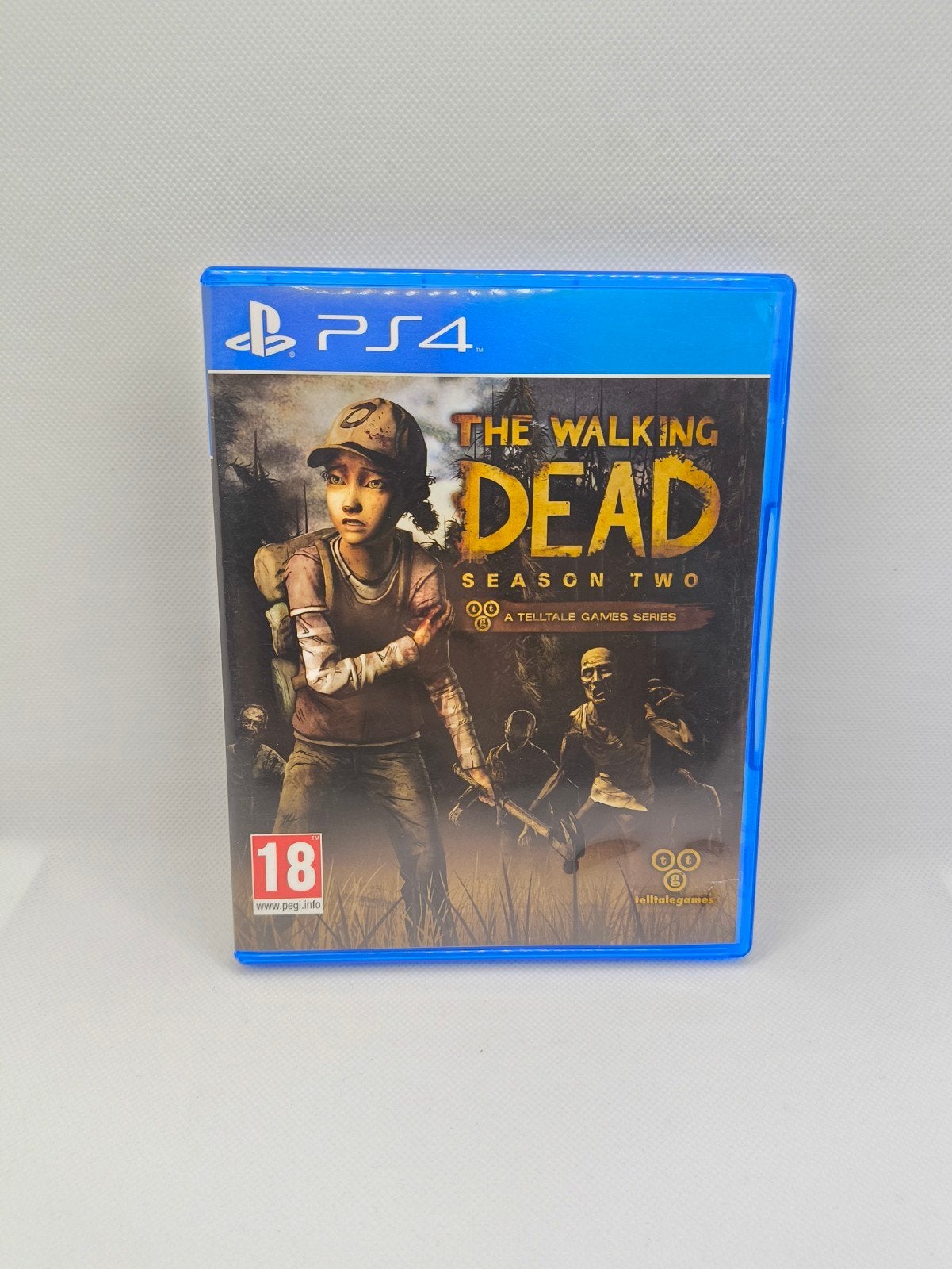 The Walking dead seizoen 2 Playstation 4 game, Spelcomputers en Games, Avontuur en Actie, Vanaf 18 jaar, 1 speler, Ophalen of Verzenden