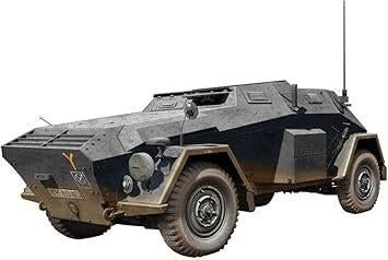 Revell 1:35 Sd.kfz 247 ausf B Armoured command car, Overige merken, Auto, 1:32 tot 1:50, Nieuw