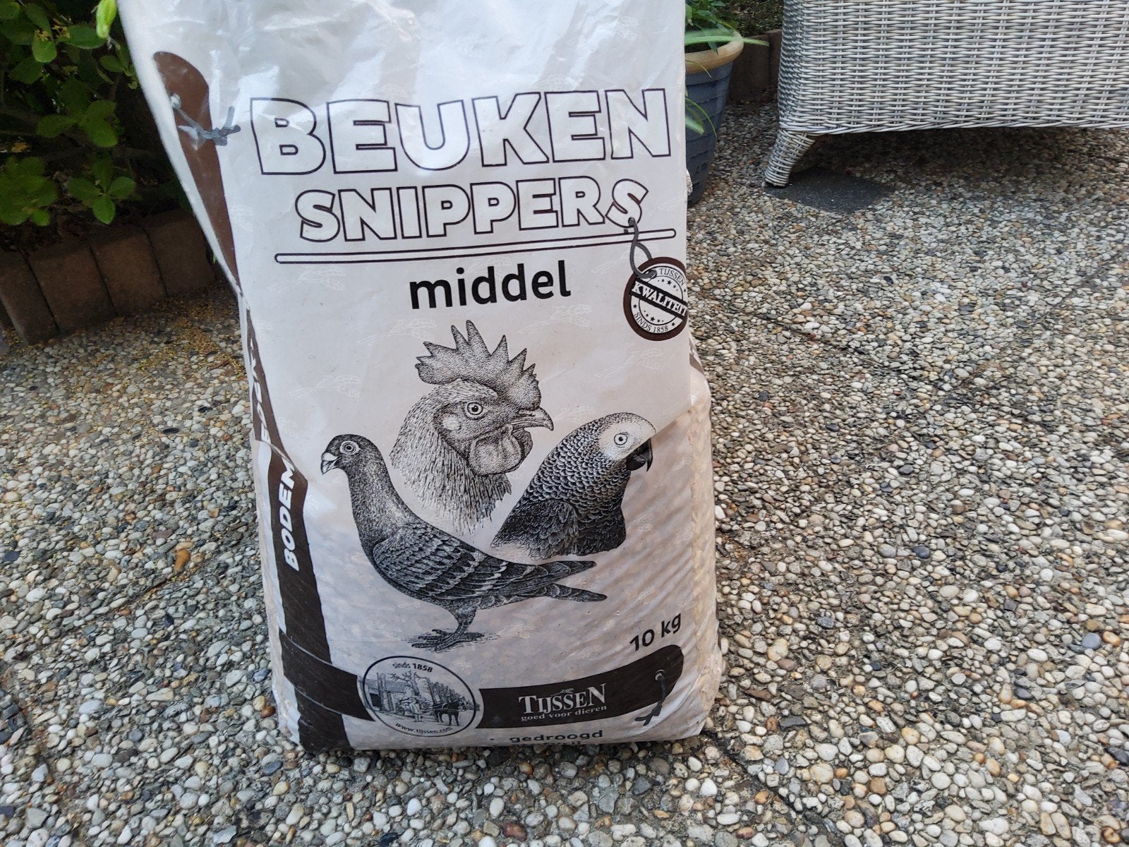 beuken snippers, Dieren en Toebehoren, Dierenvoeding, Ophalen