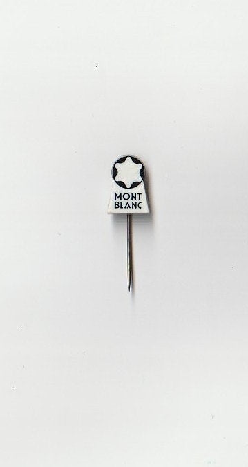 kunststof speldje van Mont Blanc pennen, Ophalen of Verzenden, Overige onderwerpen, Speldje of Pin