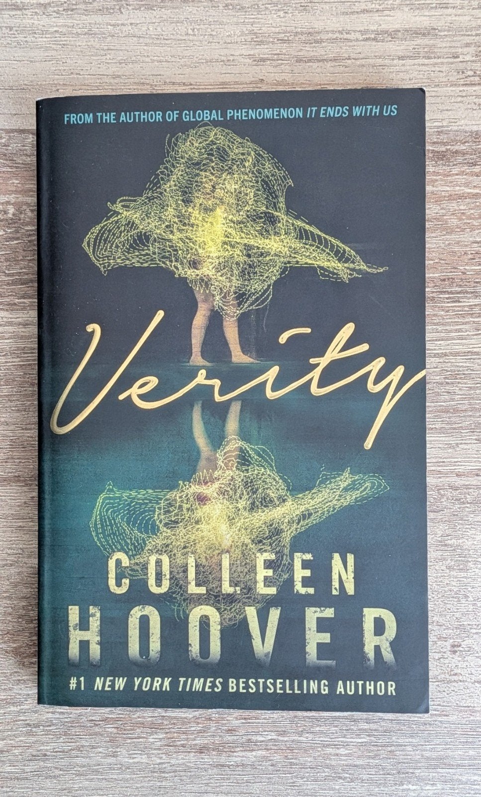Verity - Colleen Hoover (ENG), Ophalen of Verzenden, Zo goed als nieuw, Colleen Hoover