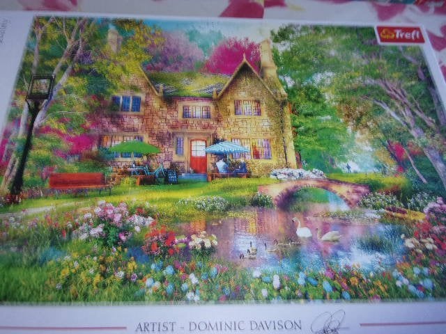 leg puzzel nr 83, Ophalen of Verzenden, 500 t/m 1500 stukjes, Zo goed als nieuw, Legpuzzel