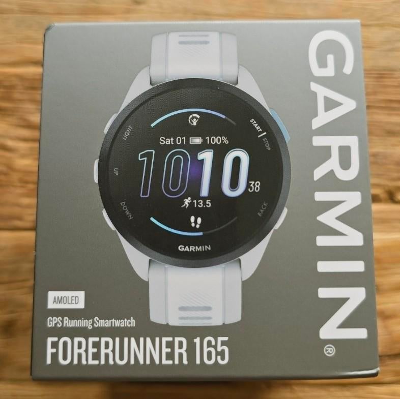 Garmin Forerunner 165 (nieuw in gesealde doos), Ophalen of Verzenden, Nieuw, Wit, Android